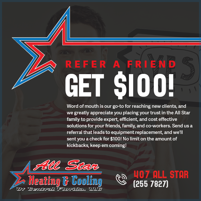 Refer A Friend Get $100